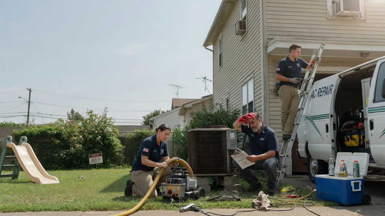 AC Repair in Livingston, KY near me